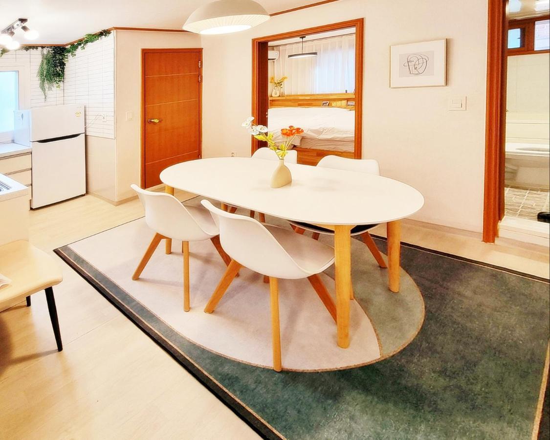Ferienwohnung Hongik Hongdae Yeonnam Hoi-House Seoul Exterior foto