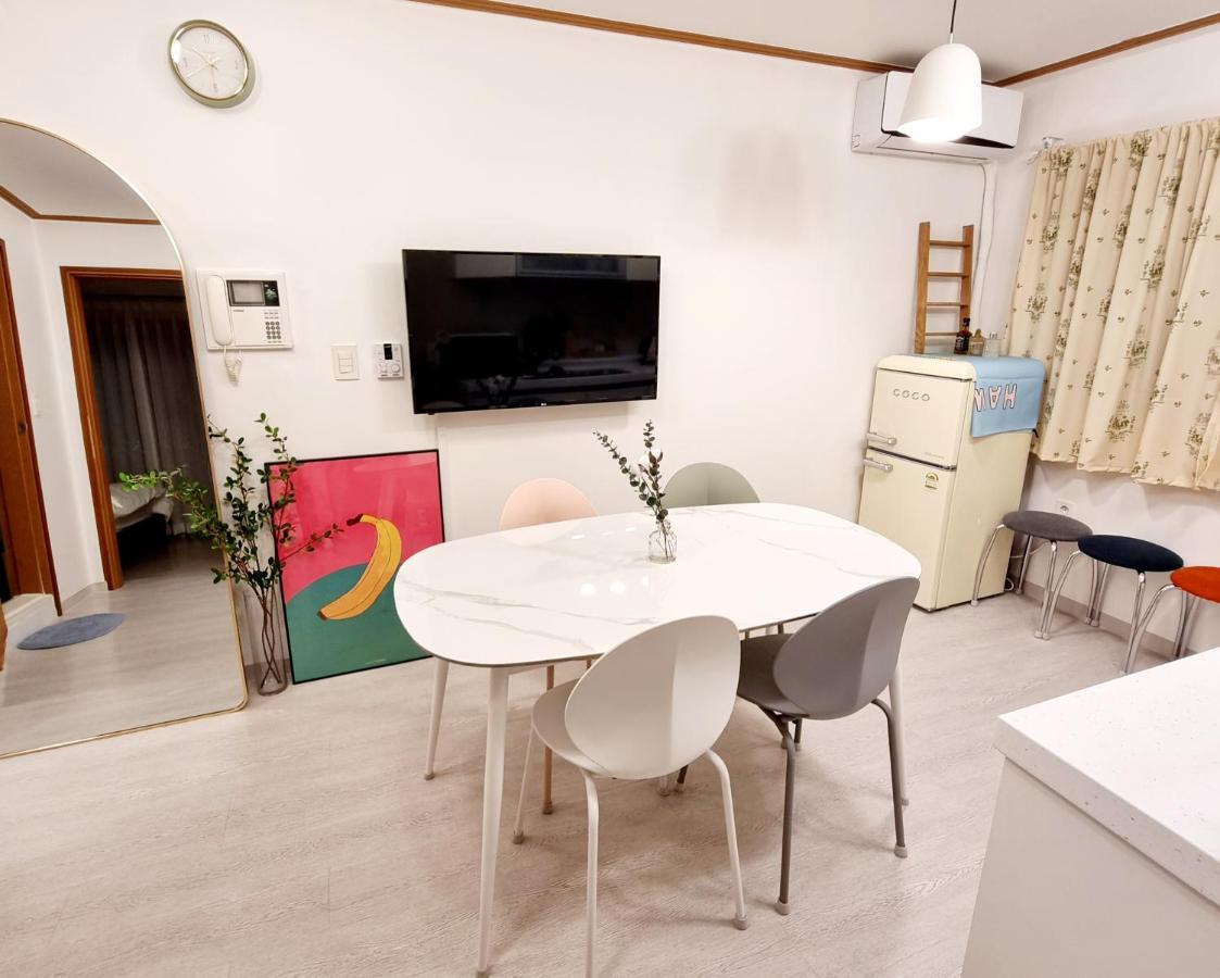 Ferienwohnung Hongik Hongdae Yeonnam Hoi-House Seoul Exterior foto